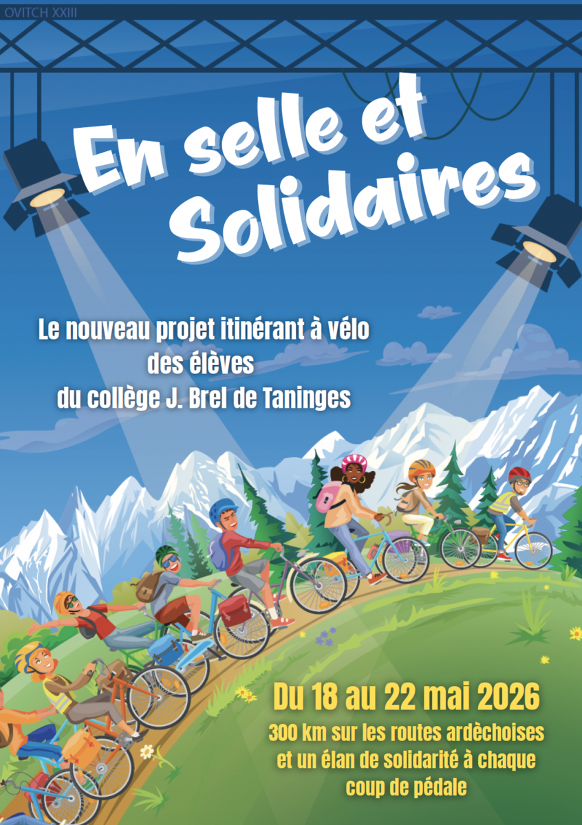 "En selle et solidaires"