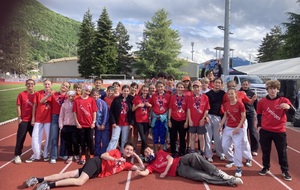 athlétisme : retard