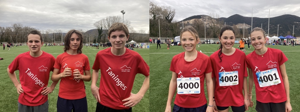 Cross académique  en Ardéche à Cruas