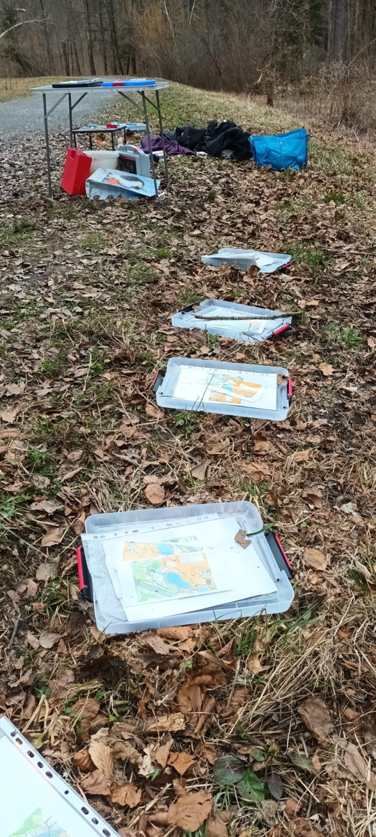 Entrainement course d orientation