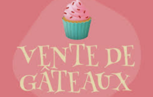 Vente de gâteaux pour l'AS