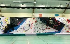 Escalade à Marignier