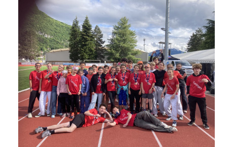 athlétisme : retard