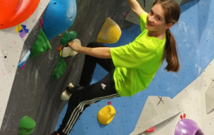 Escalade Marignier le 28 jnavier 26