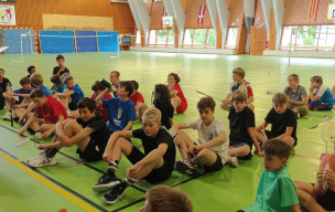 Qualifiés pour les Departementaux!!!en Badminton
