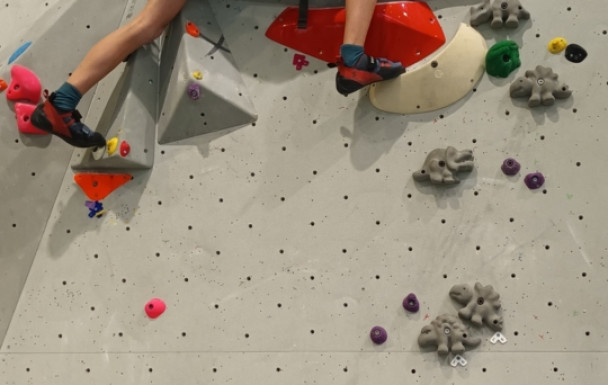 Escalade Marignier le 28 jnavier 26